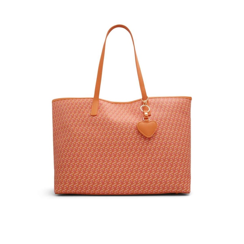 Cabas Call It Spring Lookout Orange Femme | JIQ-0836698